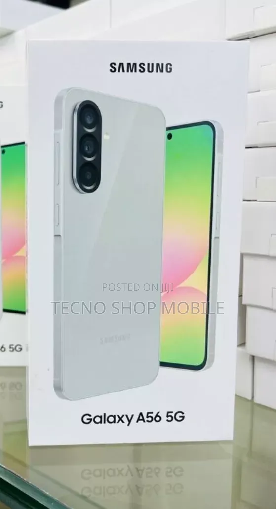 New Samsung Galaxy A56 256 GB Rose Gold