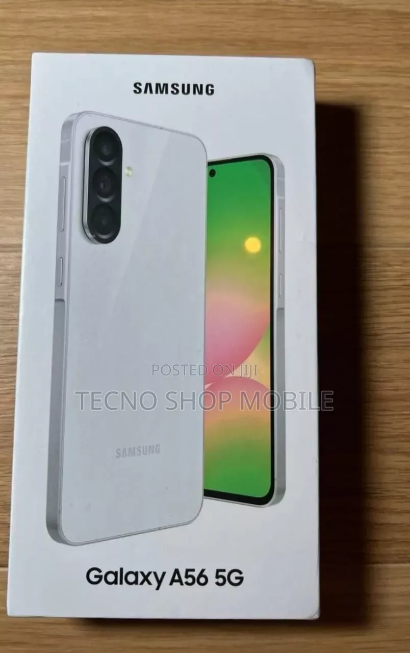 New Samsung Galaxy A55 256 GB Silver