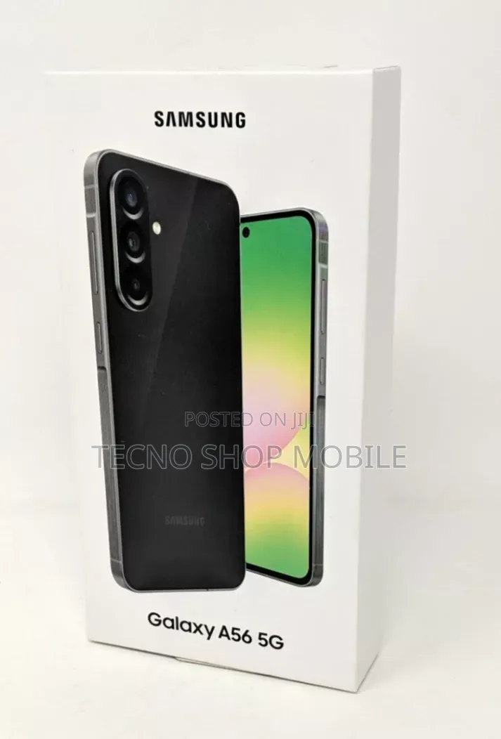 New Samsung Galaxy A55 256 GB Silver