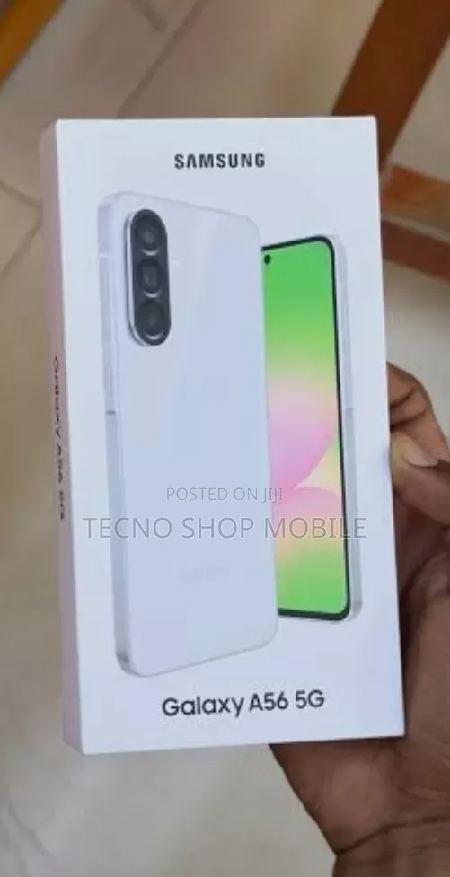 New Samsung Galaxy A56 256 GB White