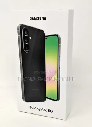 New Samsung Galaxy A56 256 GB White