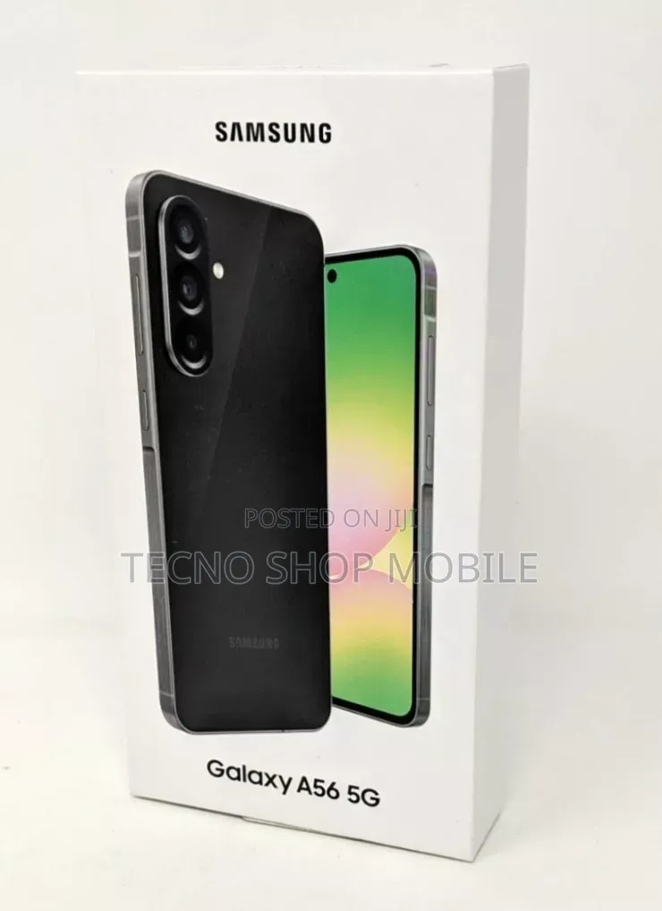New Samsung Galaxy A56 256 GB White