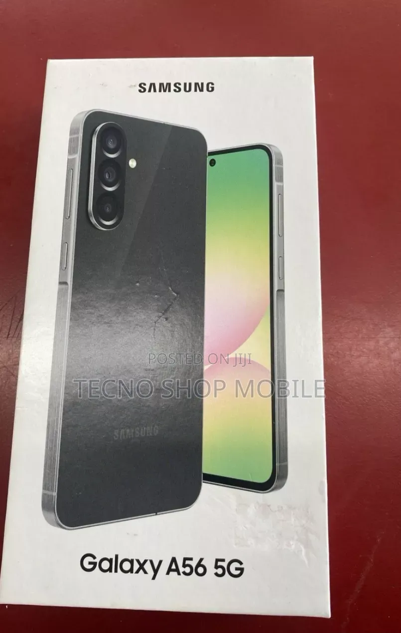 New Samsung Galaxy A56 256 GB Yellow