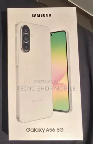 New Samsung Galaxy A56 128 GB Black