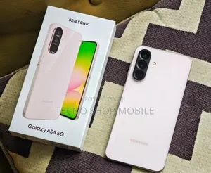 New Samsung Galaxy A56 128 GB Black