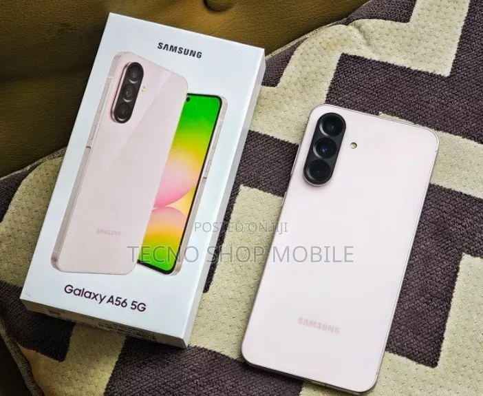 New Samsung Galaxy A56 128 GB Black