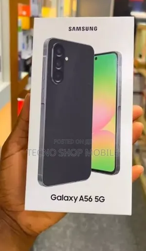 New Samsung Galaxy A56 128 GB Black