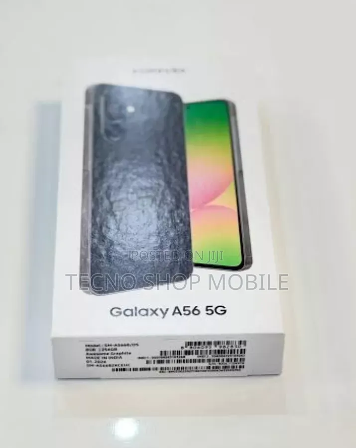 New Samsung Galaxy A56 128 GB Black