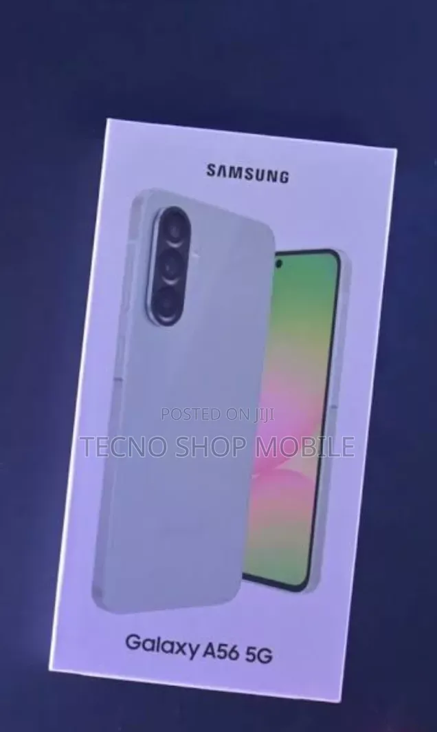 New Samsung Galaxy A56 128 GB Blue