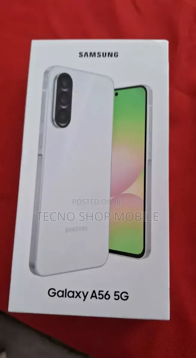New Samsung Galaxy A56 128 GB Blue