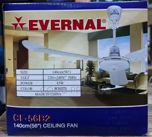 Evernal Cf-56b2 Ceiling Fan, a 56-Inch (140cm)