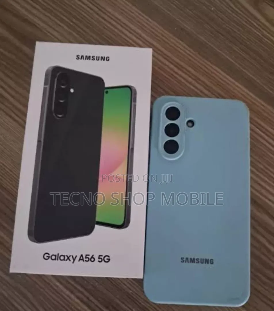 New Samsung Galaxy A56 128 GB Gray
