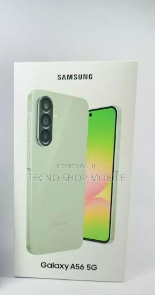 New Samsung Galaxy A56 128 GB Gray