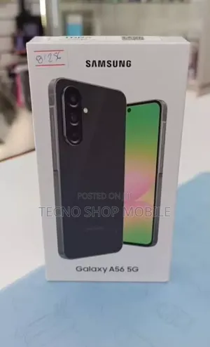 New Samsung Galaxy A56 128 GB Gold