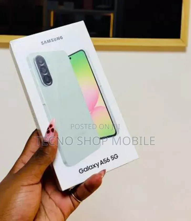 New Samsung Galaxy A56 128 GB Green