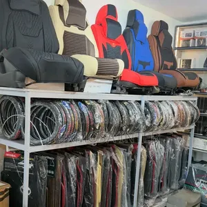 Steering Wheel Covers at 45000 and Seat Cover