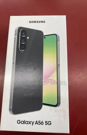 New Samsung Galaxy A56 128 GB Orange