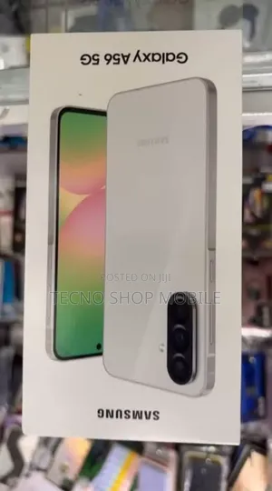 New Samsung Galaxy A56 128 GB Orange