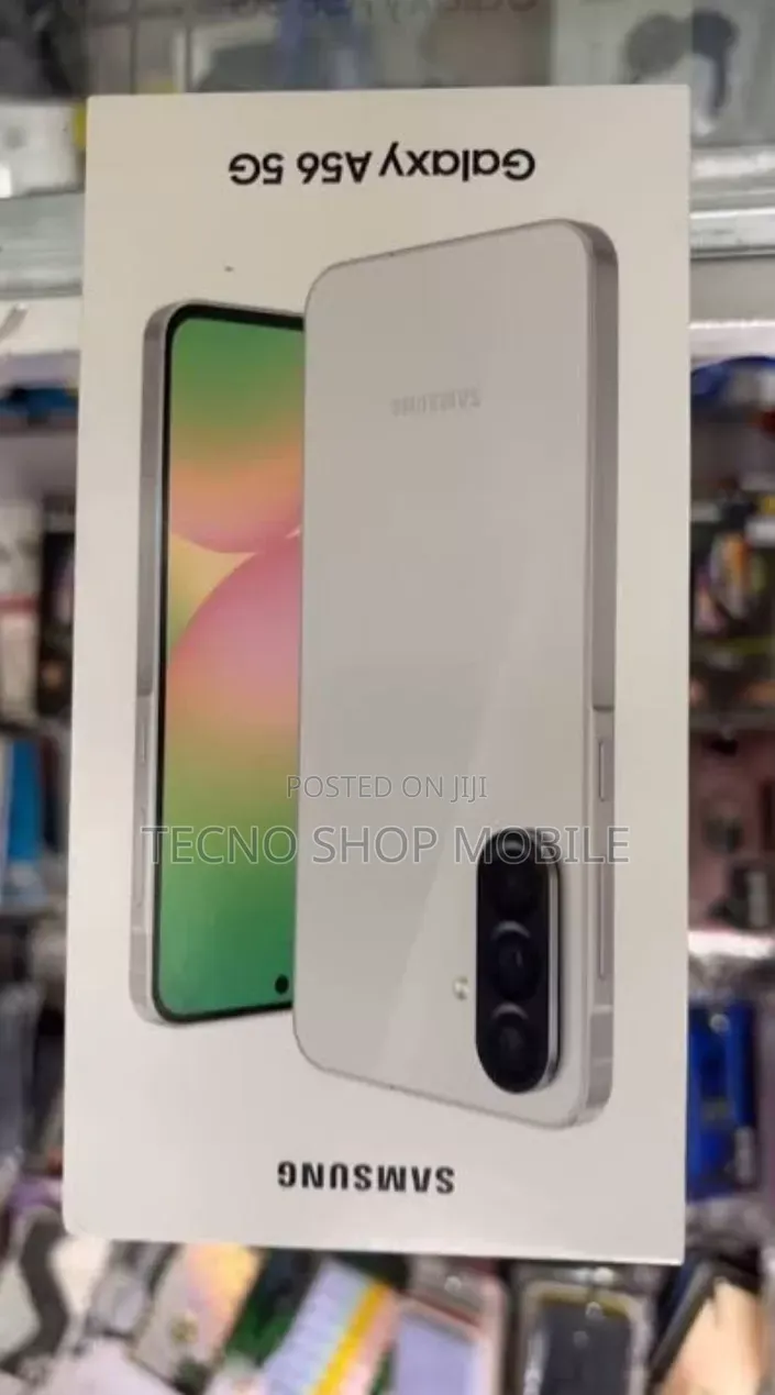 New Samsung Galaxy A56 128 GB Orange