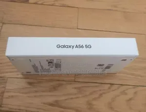 New Samsung Galaxy A56 128 GB Orange