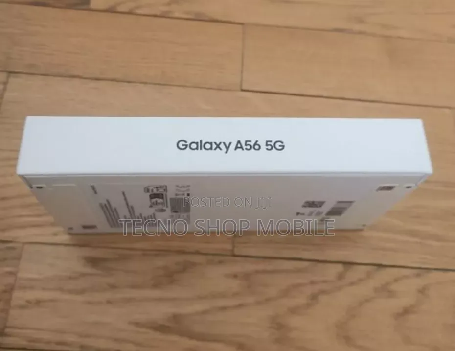New Samsung Galaxy A56 128 GB Orange