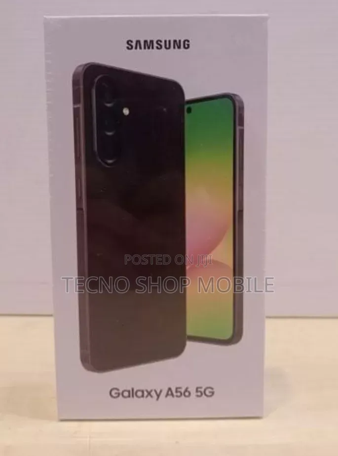 New Samsung Galaxy A56 128 GB Pink