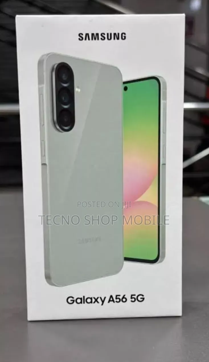 New Samsung Galaxy A56 128 GB Purple