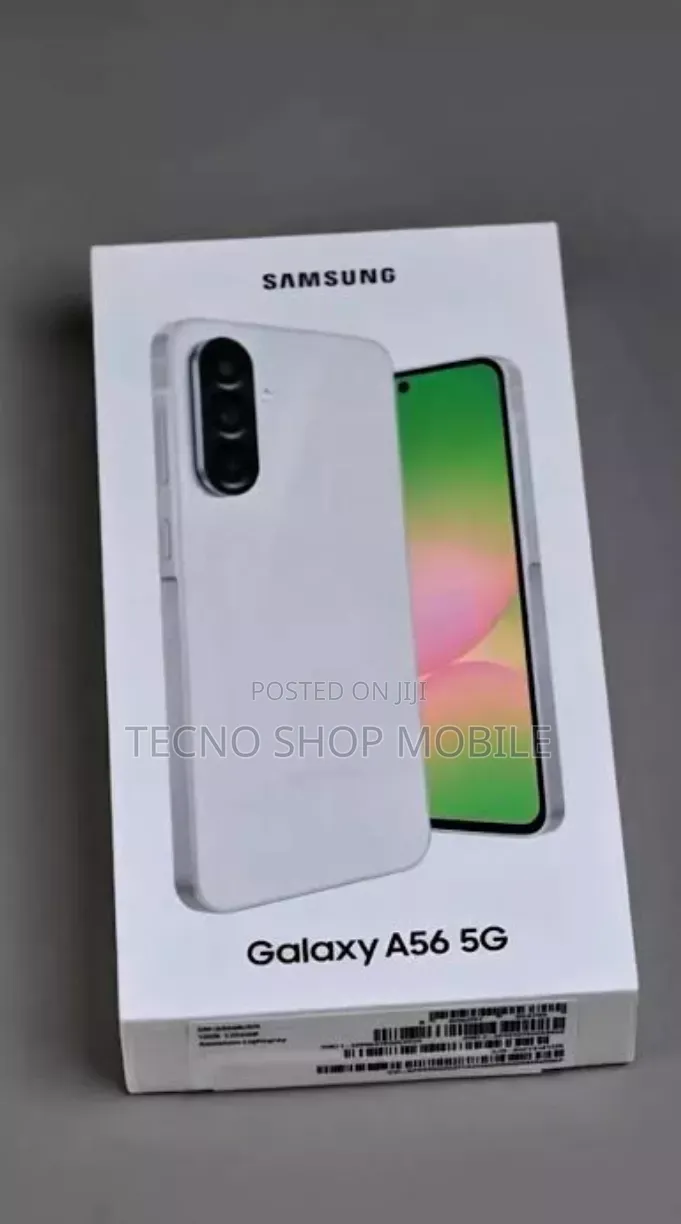 New Samsung Galaxy A56 128 GB Purple