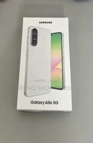 New Samsung Galaxy A56 128 GB Red