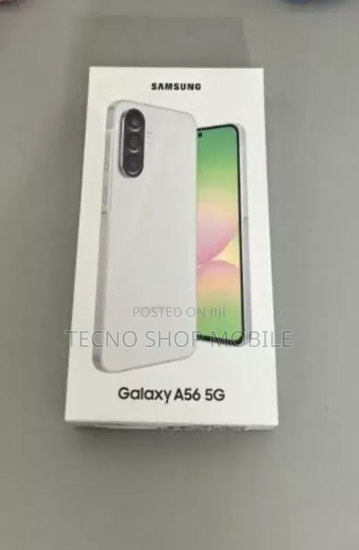 New Samsung Galaxy A56 128 GB Red
