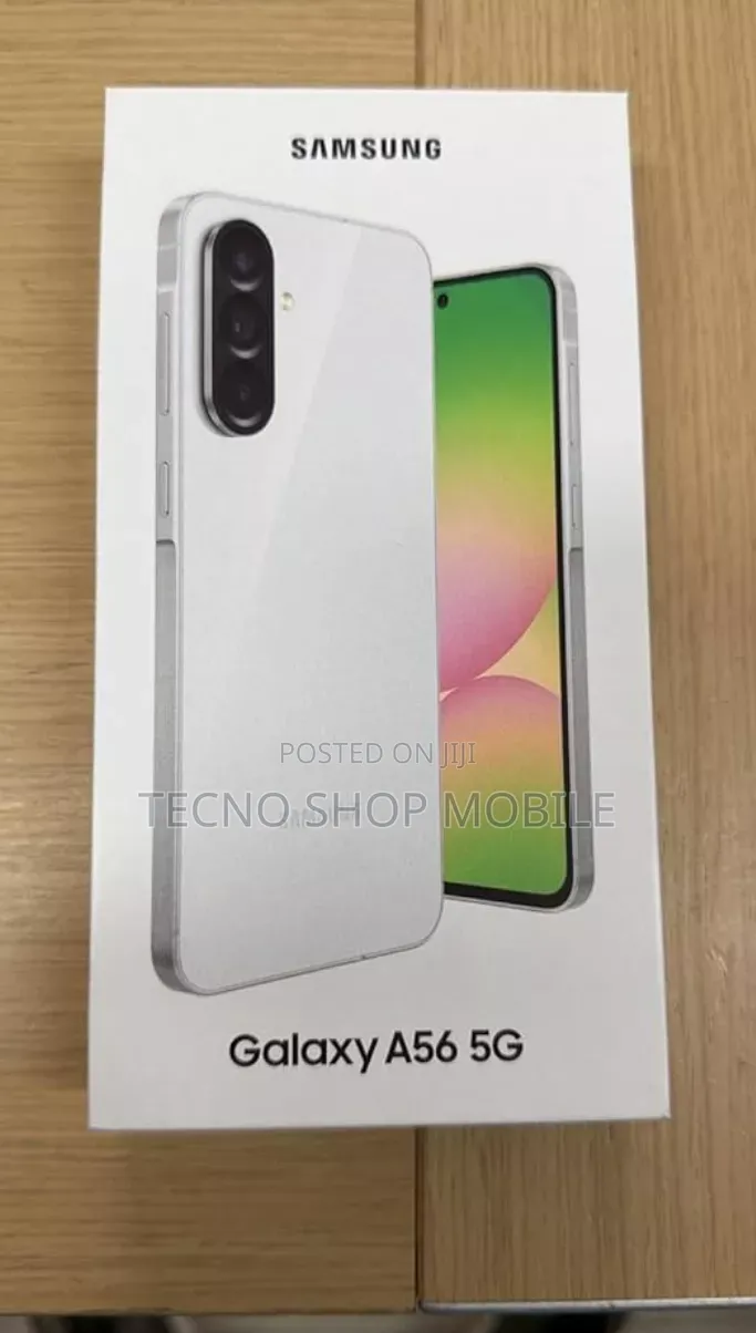 New Samsung Galaxy A56 128 GB Rose Gold