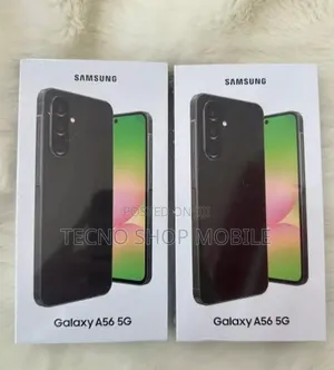 New Samsung Galaxy A56 128 GB Rose Gold