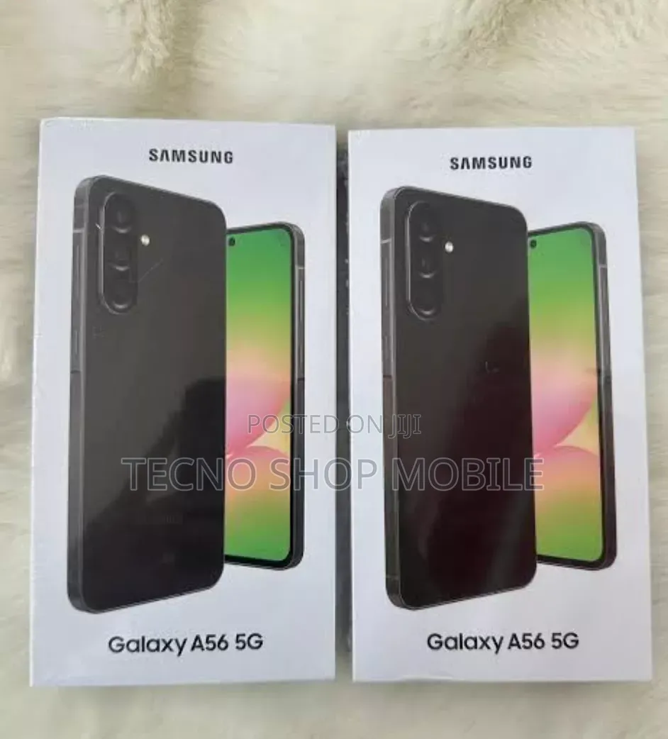 New Samsung Galaxy A56 128 GB Rose Gold