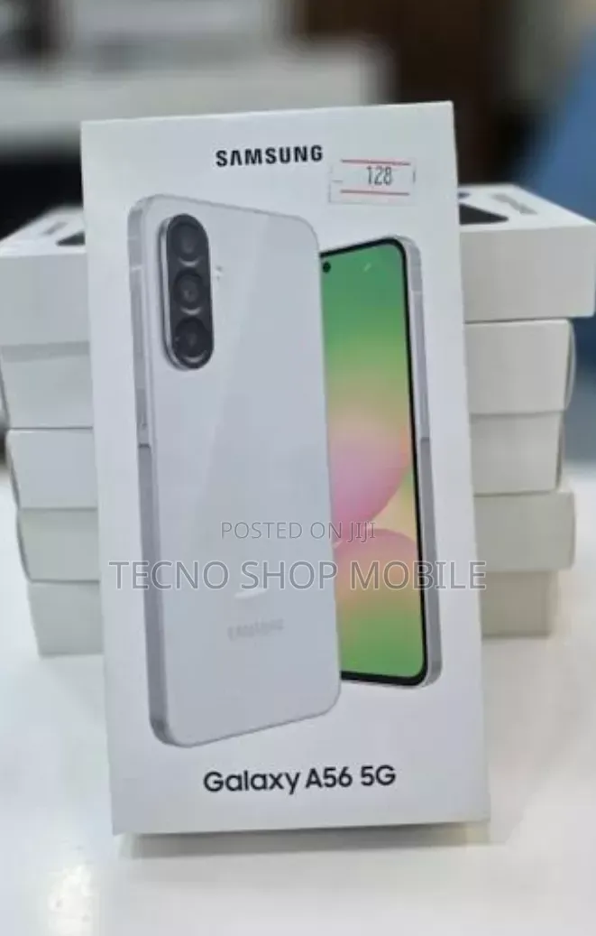 New Samsung Galaxy A56 128 GB Silver
