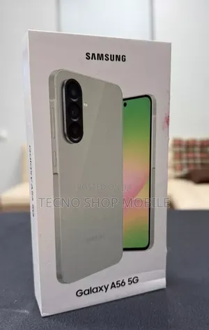 New Samsung Galaxy A56 128 GB White