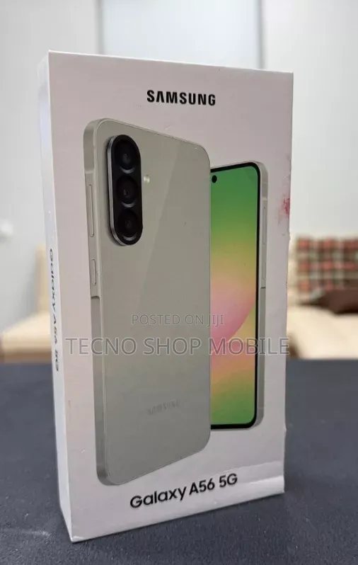 New Samsung Galaxy A56 128 GB White