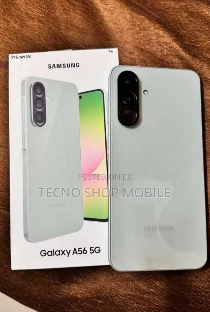 New Samsung Galaxy A56 128 GB White