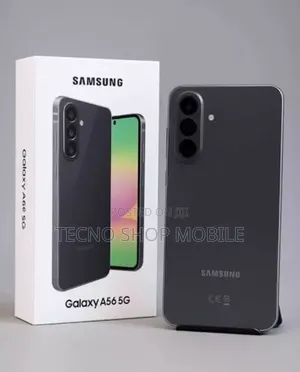 New Samsung Galaxy A56 256 GB Black