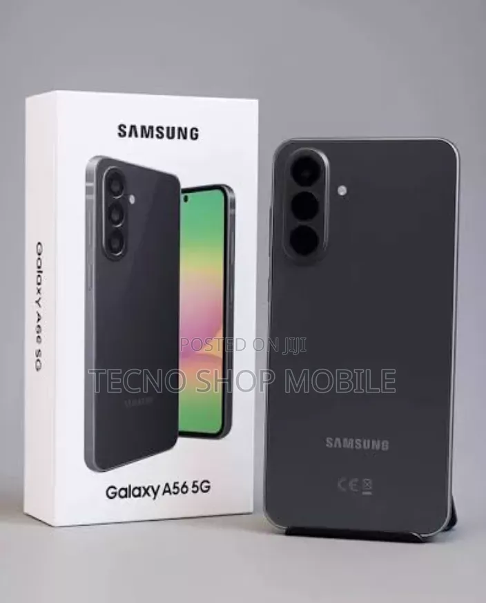 New Samsung Galaxy A56 256 GB Black