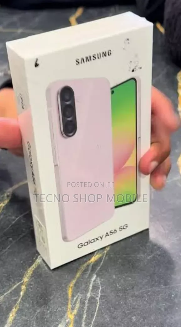 New Samsung Galaxy A56 256 GB Gray