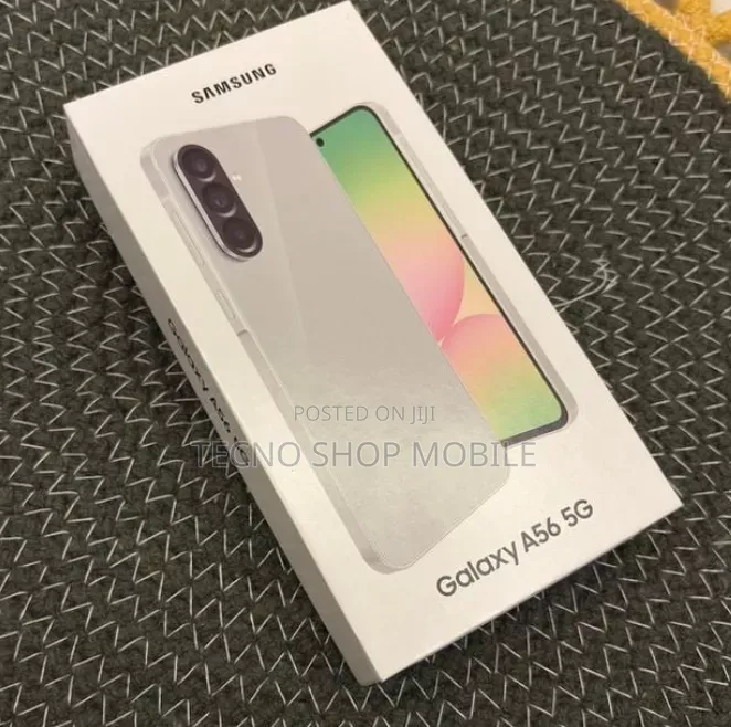 New Samsung Galaxy A56 256 GB Gray