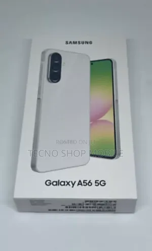 New Samsung Galaxy A56 256 GB Silver