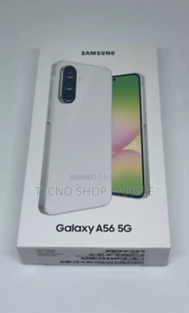New Samsung Galaxy A56 256 GB Silver