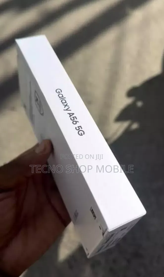 New Samsung Galaxy A56 256 GB Silver