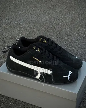 Puma Speedcat Og Whisp of Red, Black, Pink - Puma White