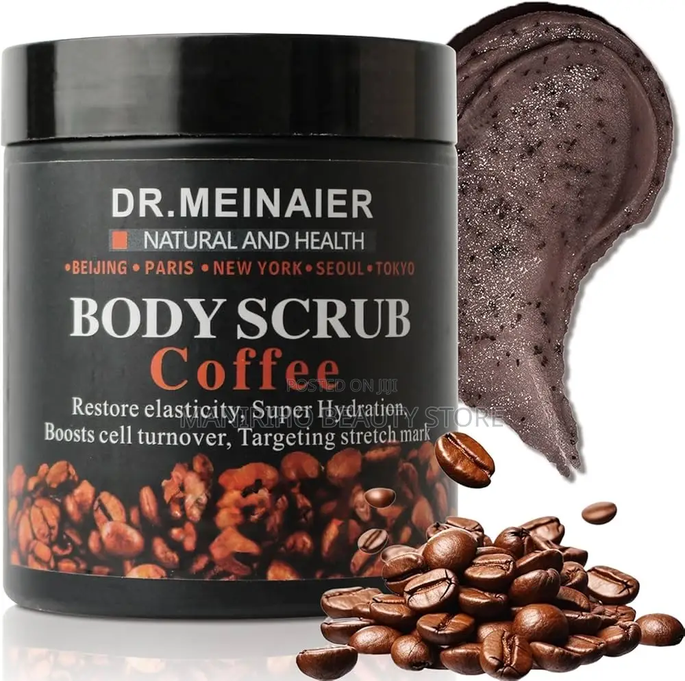 Natural and Health Body Scrub Coffee