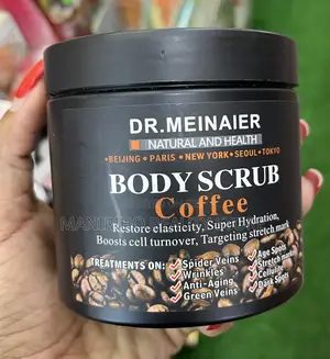Natural and Health Body Scrub Coffee