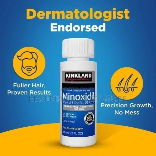 Kirkland Minoxidil 5% Extra Strength Hair Regrowth