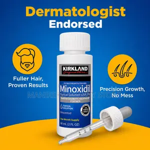 Kirkland Minoxidil 5% Extra Strength Hair Regrowth