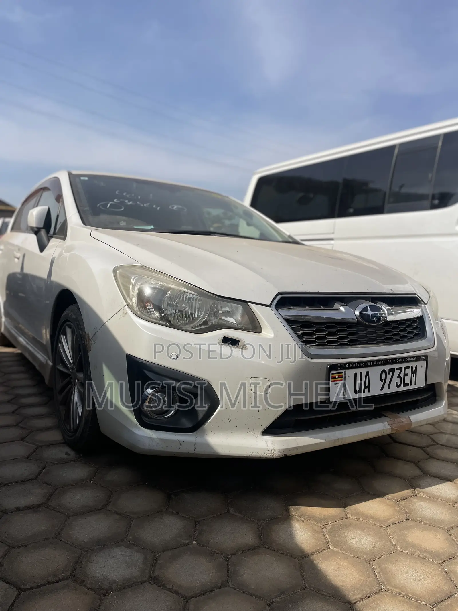 Subaru Impreza 2.0i Limited Hatchback 2012 White